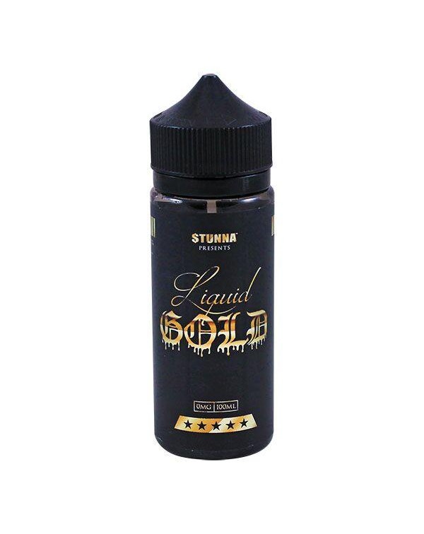 Stunna Liquid Gold E-Liquid 100ml Short Fill