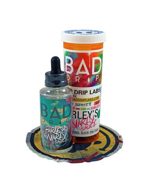 Bad Drip Labs Farley's Gnarly Sauce E-Liquid 50ml Short Fill