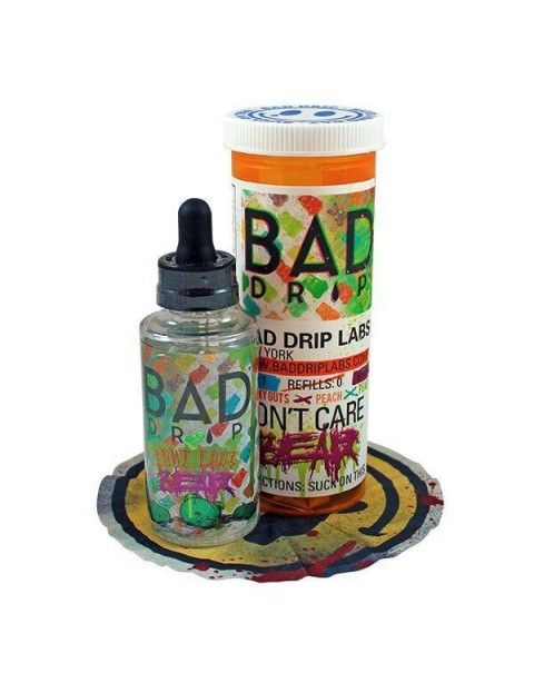 Bad Drip Labs Don't Care Bear E-Liquid 50ml Short Fill