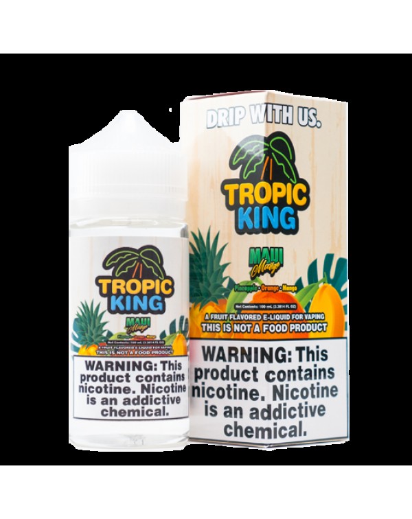 Drip More Tropic King: Maui Mango E-Liquid 100ml S...