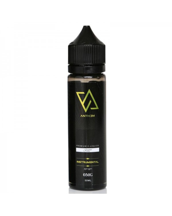 Anthem Instrumental E-Liquid 50ml Short Fill