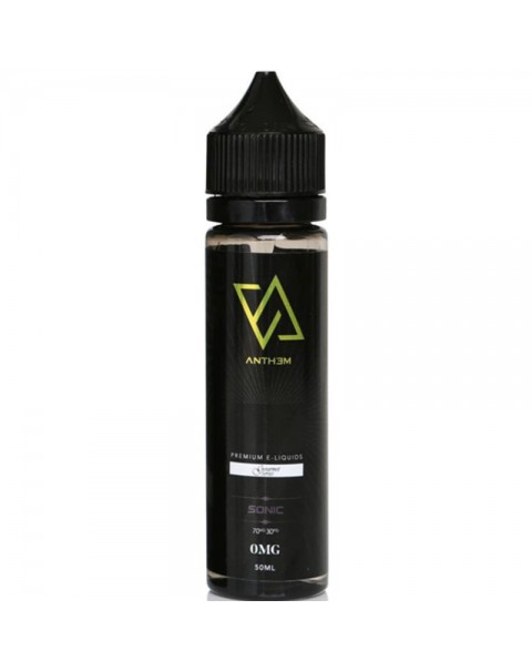 Anthem Sonic E-Liquid 50ml Short Fill