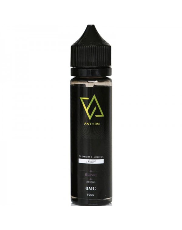 Anthem Sonic E-Liquid 50ml Short Fill