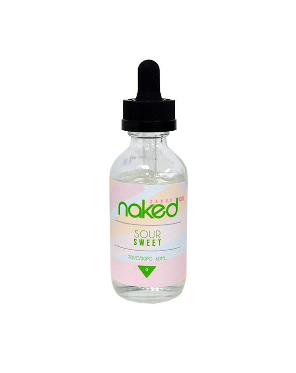 Naked 100 Naked Candy Sour Sweet 50ml Short Fill E...