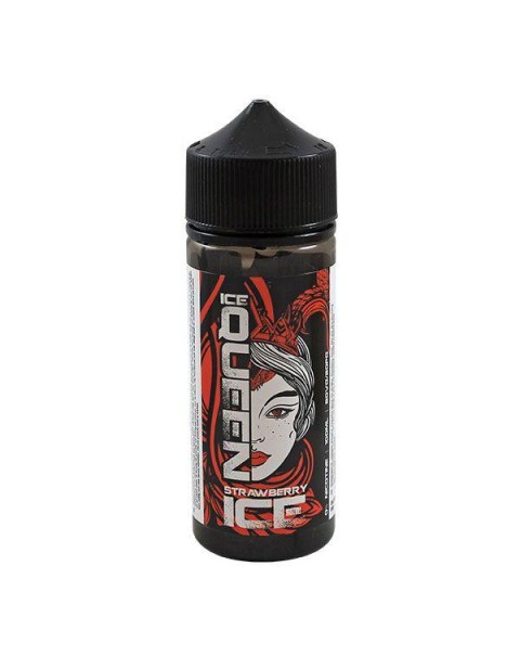 Flawless Ice Queen: Strawberry Ice E-Liquid 100ml Short Fill