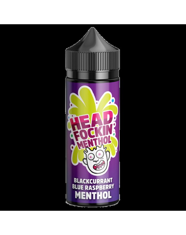 Head Focking Menthol: Blackcurrant Blue Raspberry ...