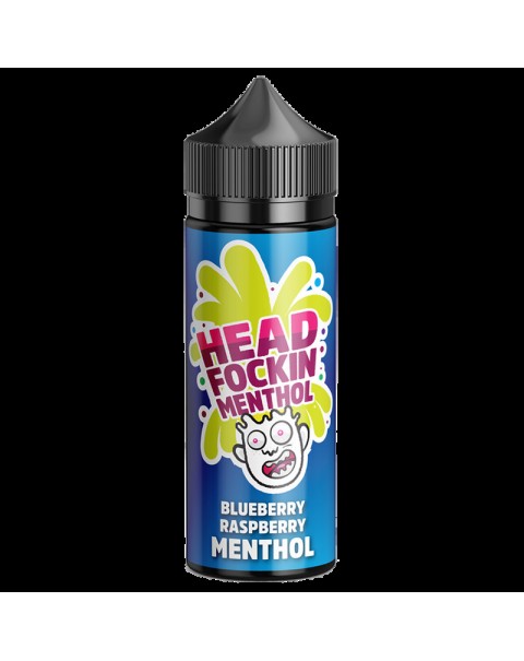 Head Focking Menthol: Blueberry Raspberry 0mg 100ml Short Fill E-Liquid