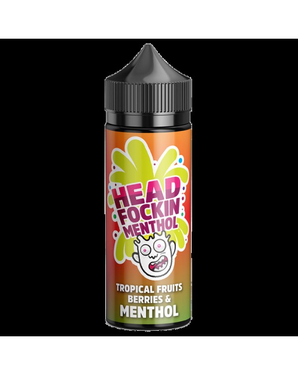 Head Focking Menthol: Tropical Fruits & Berrie...