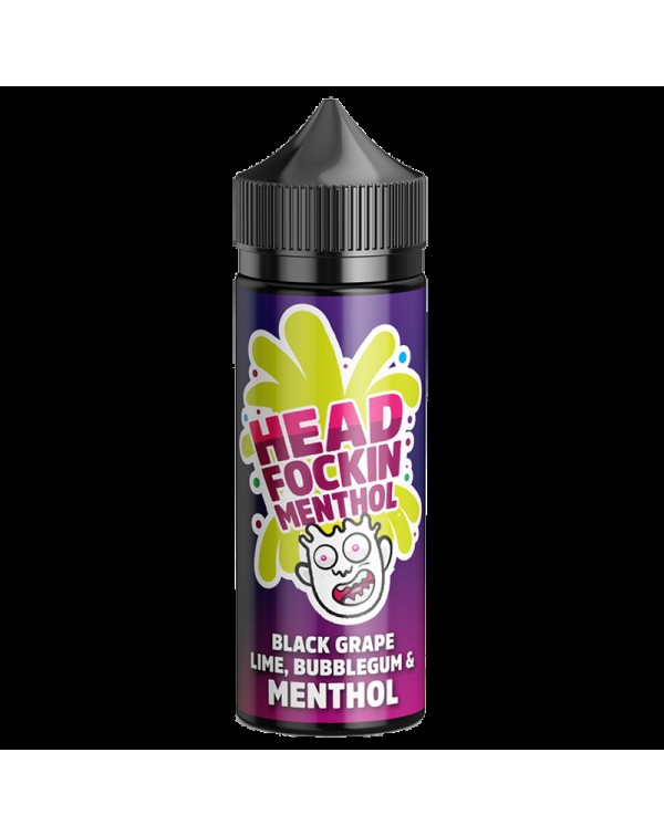 Head Focking Menthol: Black Grape Lime Bubblegum 0...