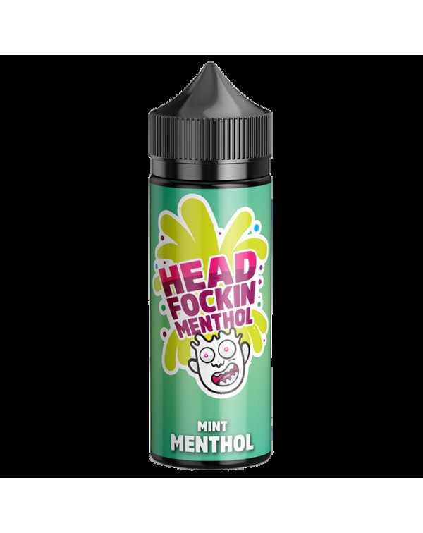 Head Focking Menthol: Mint Menthol 0mg 100ml Short...