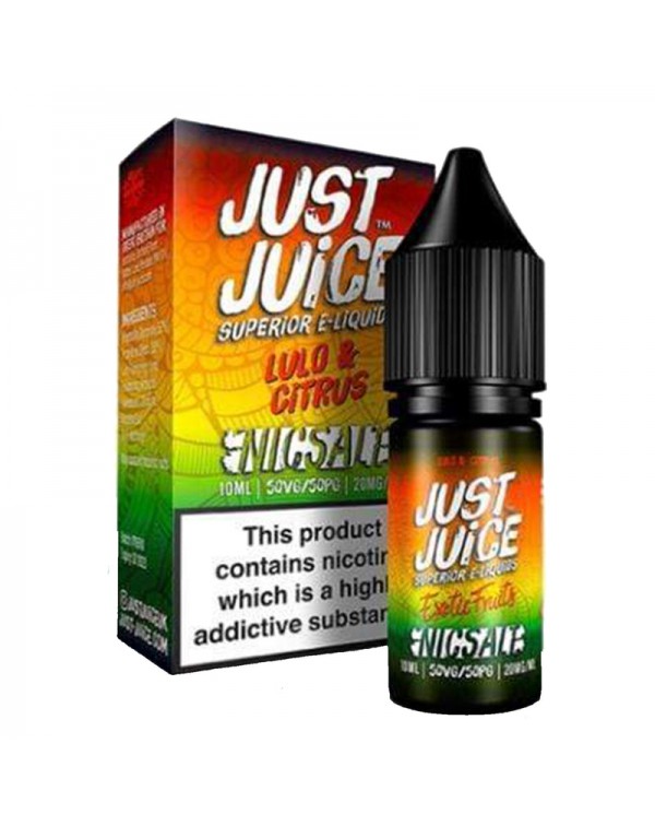 Just Juice Exotic Fruits: Lulo & Citrus Nic Sa...