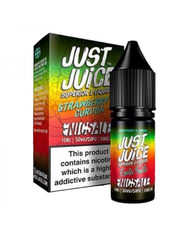 Just Juice Exotic Fruits: Strawberry & Curuba ...