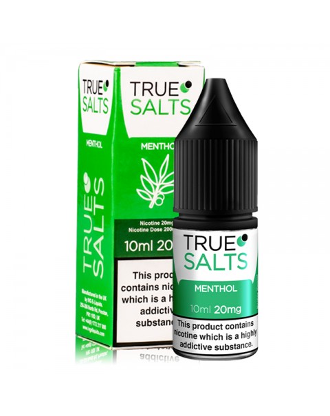 True Salts Menthol 10ml Nic Salt