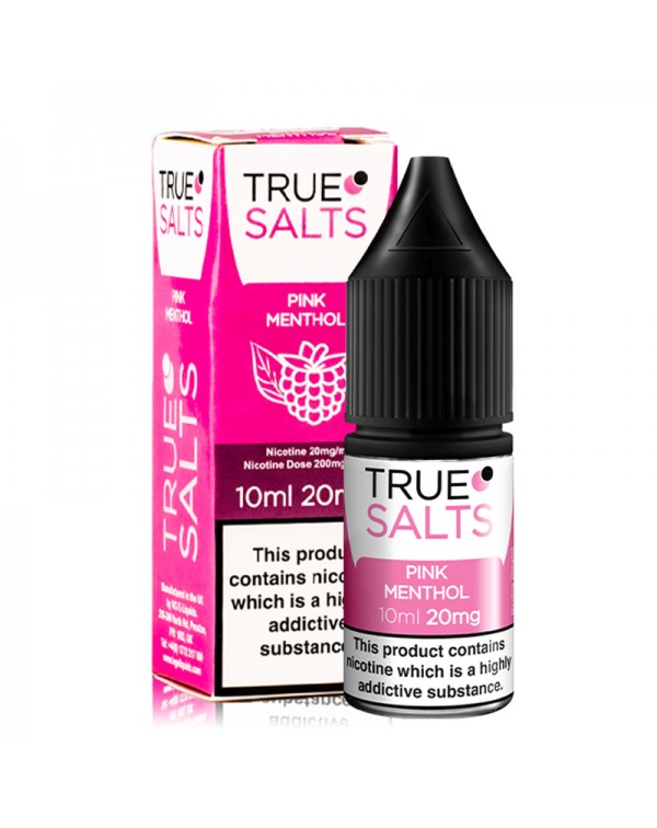 True Salts Pink Menthol 10ml Nic Salt