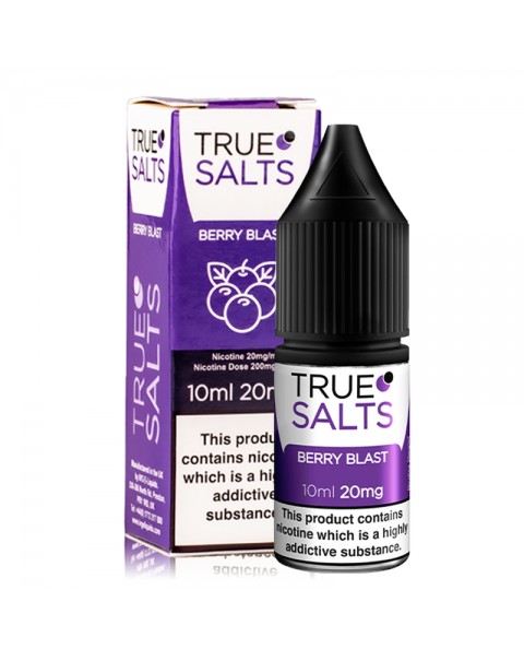 True Salts Berry Blast 10ml Nic Salt