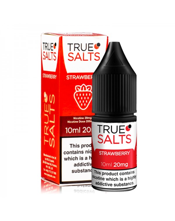 True Salts Strawberry 10ml Nic Salt
