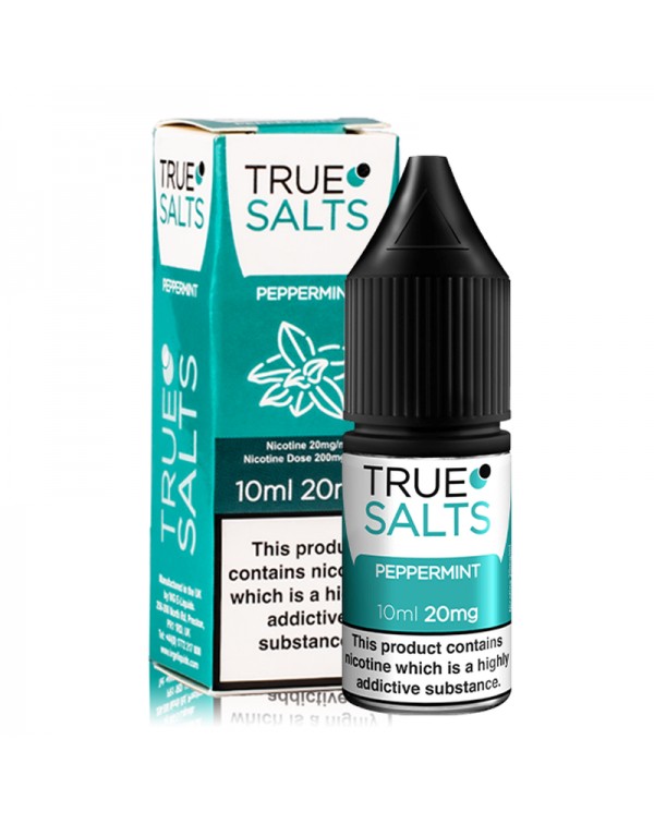 True Salts Peppermint 10ml Nic Salt