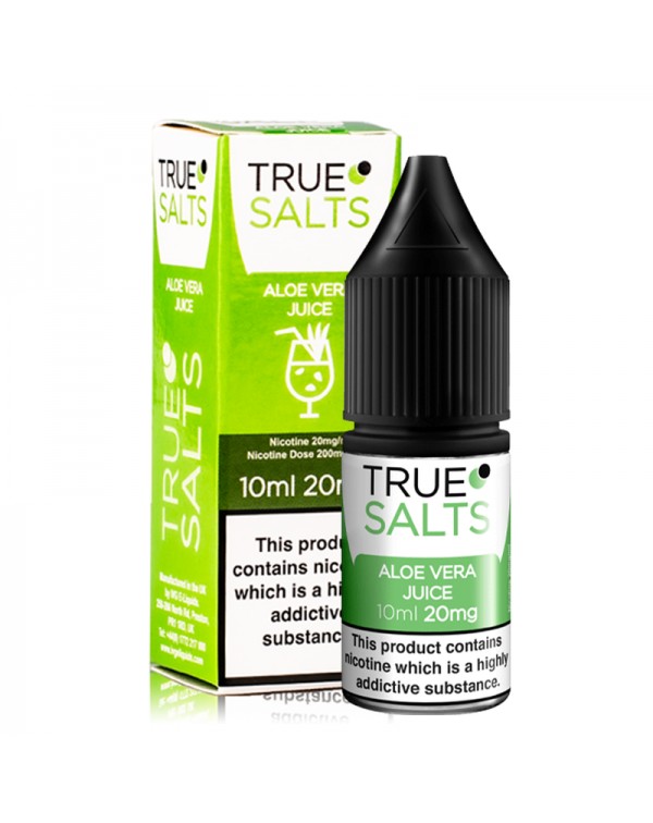 True Salts Aloe Vera 10ml Nic Salt