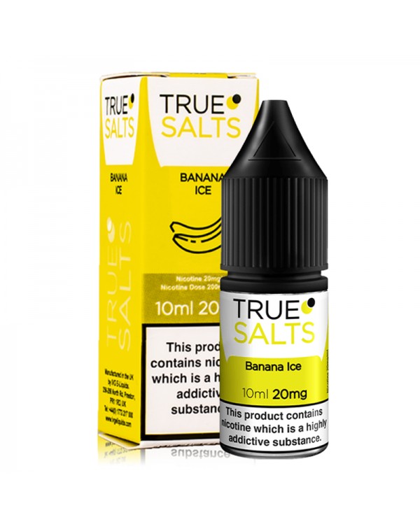 True Salts Banana Ice 10ml Nic Salt