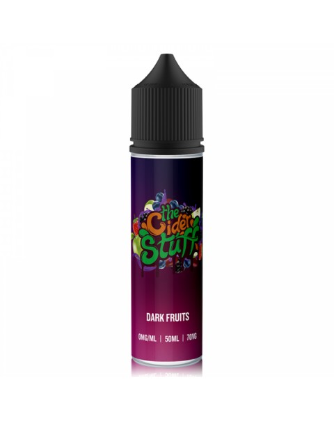 The Cider Stuff Dark Fruits Cider 0mg 50ml Short Fill E-Liquid