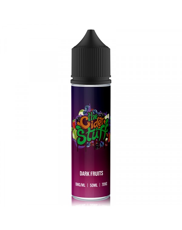 The Cider Stuff Dark Fruits Cider 0mg 50ml Short F...