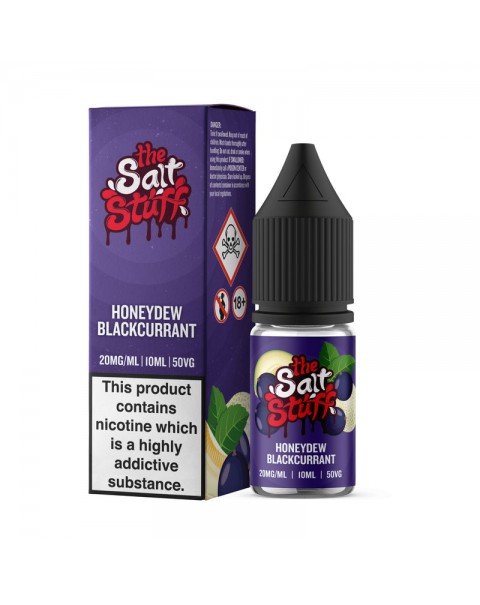 The Salt Stuff Honeydew Blackcurrant 10ml Nic Salt