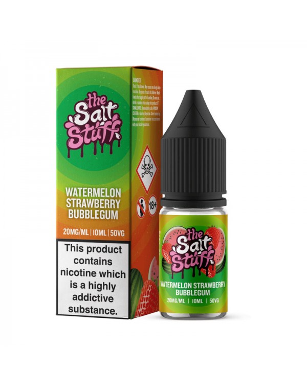 The Salt Stuff Watermelon Strawberry Bubblegum 10m...