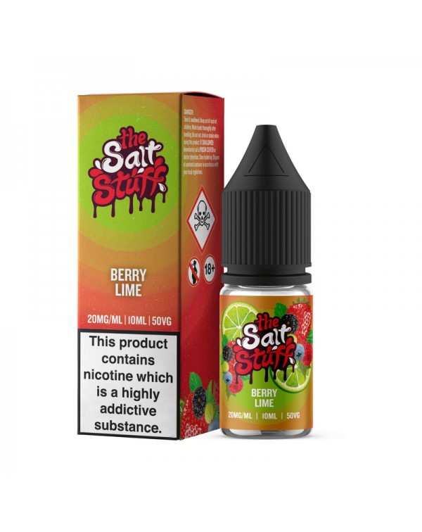 The Salt Stuff Berry Lime 10ml Nic Salt