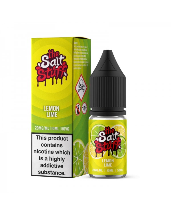 The Salt Stuff Lemon Lime 10ml Nic Salt