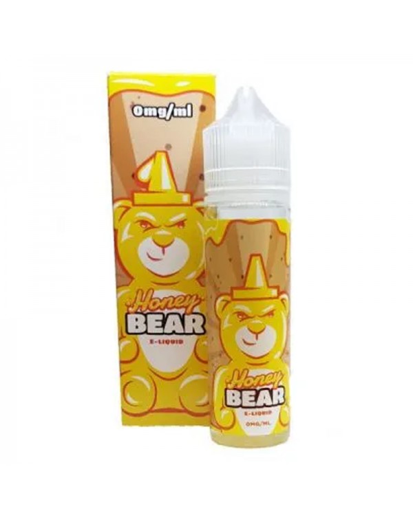 Marina Vape Honey Bear 0mg 50ml Short Fill E-Liqui...