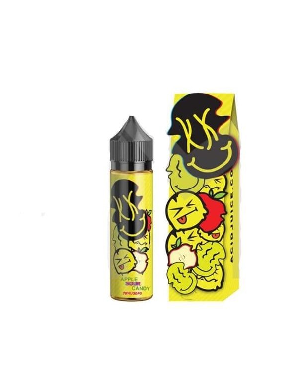 Nasty Juice Acid Juice Apple Sour Candy E-Liquid 5...