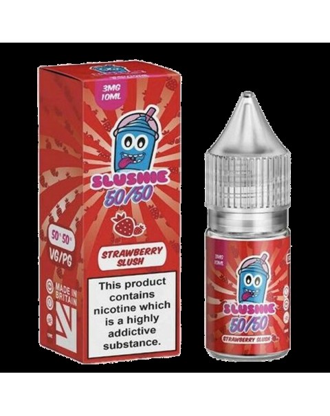 Slushie 50/50: Strawberry Slush 10ml E-Liquid