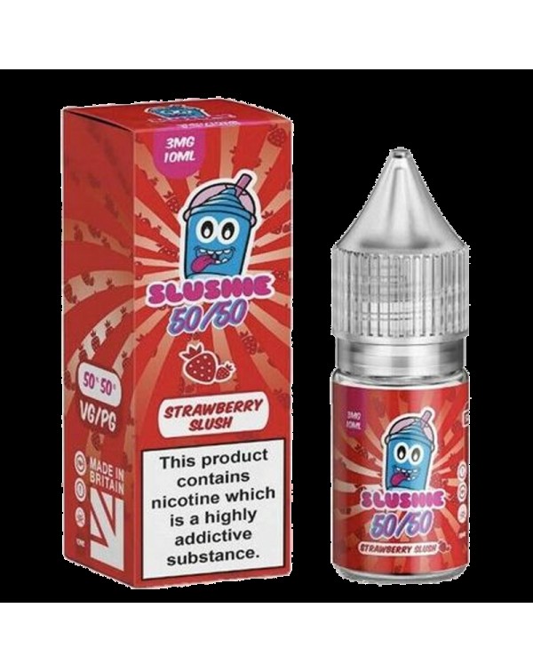 Slushie 50/50: Strawberry Slush 10ml E-Liquid