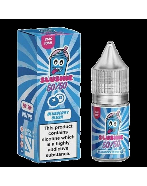 Slushie 50/50: Blueberry Slush 10ml E-Liquid