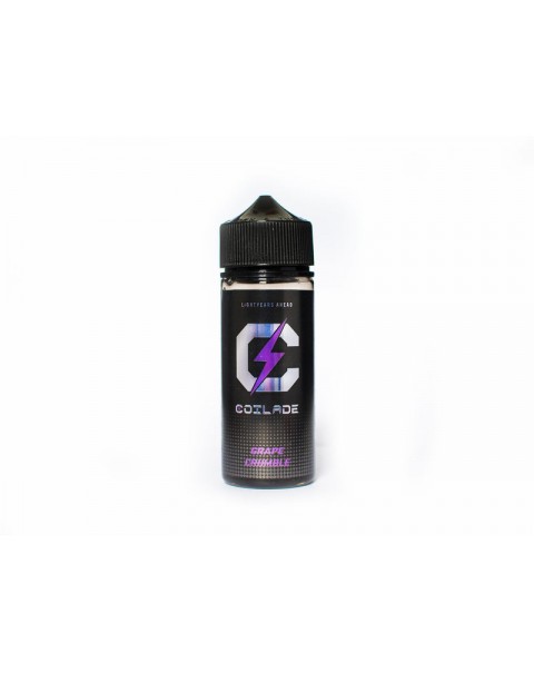 Coilade Grape Crumble E-Liquid 100ml Short Fill