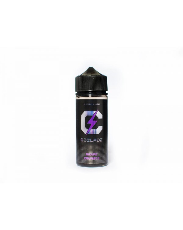 Coilade Grape Crumble E-Liquid 100ml Short Fill