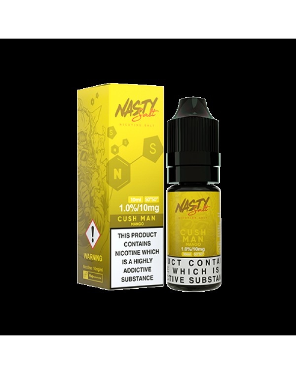 Nasty Juice Cush Man Nic Salts 10ml 10mg