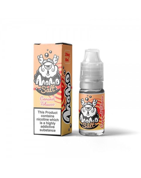 Momo Caramel Tobacco Nic Salts 10ml