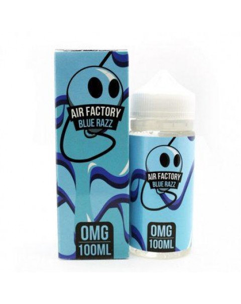 Air Factory Blue Razz E-Liquid 100ml Short Fill