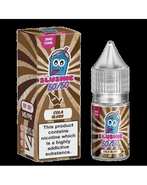 Slushie 50/50: Cola Slush 10ml E-Liquid