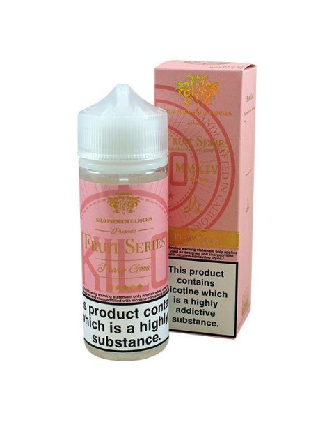 Kilo Premium E-liquids Fruit Series Peary Good 0mg 100ml Short Fill