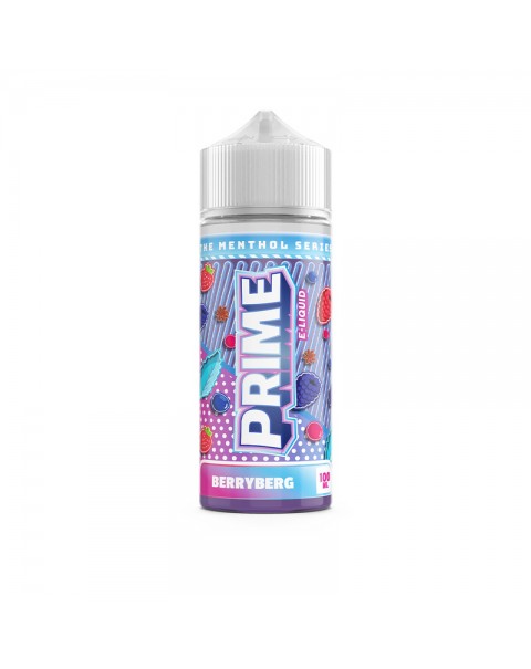 Prime E-Liquids Berryberg 0mg 100ml Short Fill E-Liquid