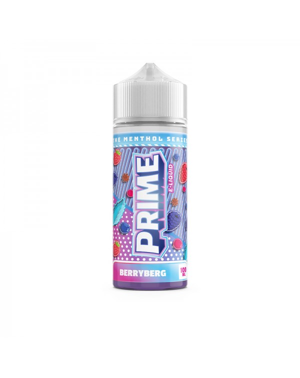 Prime E-Liquids Berryberg 0mg 100ml Short Fill E-L...