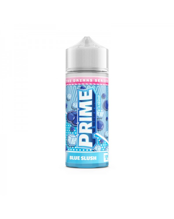 Prime E-Liquids Blue Slush 0mg 100ml Short Fill E-...