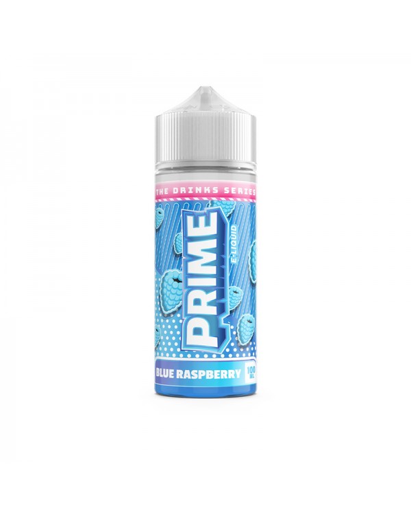 Prime E-Liquids Blue Raspberry 0mg 100ml Short Fil...