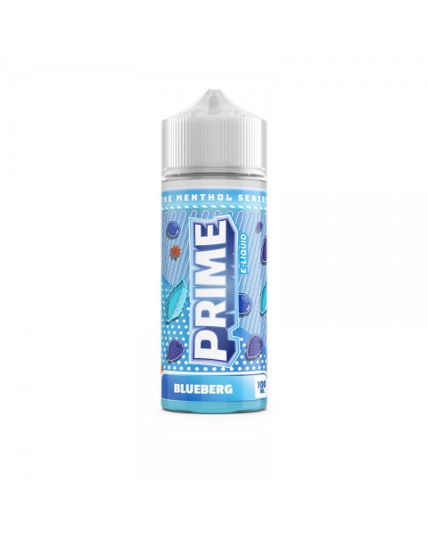 Prime E-Liquids Blueberg 0mg 100ml Short Fill E-Liquid