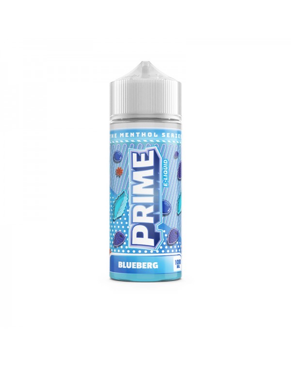 Prime E-Liquids Blueberg 0mg 100ml Short Fill E-Li...