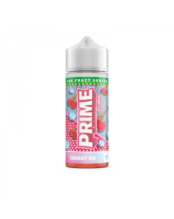 Prime E-Liquids Cherry Ice 0mg 100ml Short Fill E-...