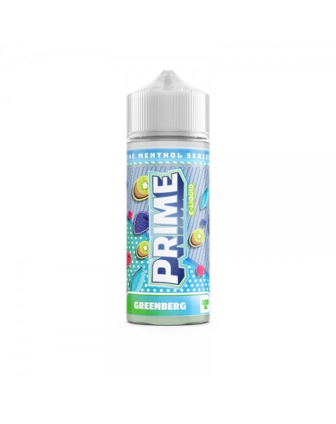 Prime E-Liquids Greenberg 0mg 100ml Short Fill E-Liquid