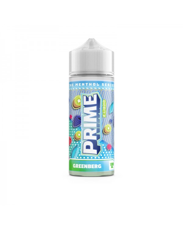 Prime E-Liquids Greenberg 0mg 100ml Short Fill E-L...